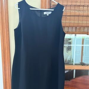Little Black Sheath Dress